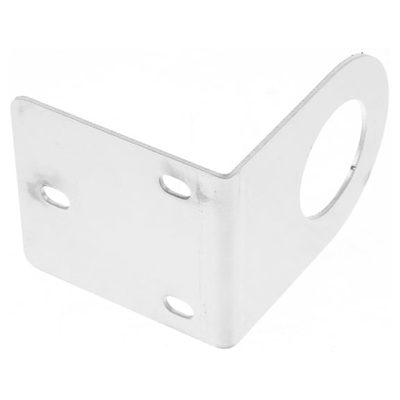 FUEENIRVA Silver Metal Faucet Bracket Holder for Water Purifier Universal Mounting Support