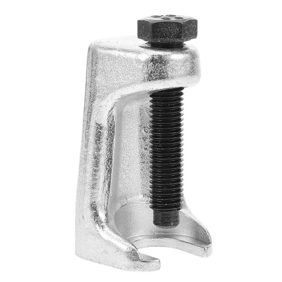 FUEENIRVA Car Ball Joint Puller Tool Silver Vertical for Reliable Auto Repairs