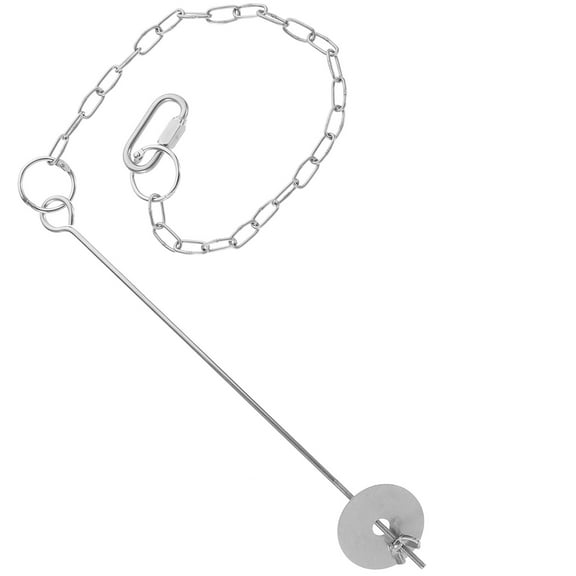 BRIGHTFUFU 1Pcs Hanging Vegetable Treat Skewer Bird Feeder for Parrots and Small Animals 15.7x1.2x1.2in