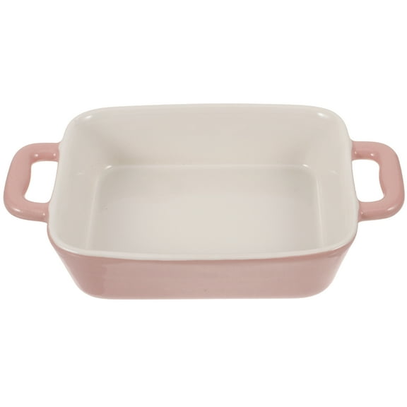 FUEENIRVA Oven Compatible Baking Pan Pink 1Set