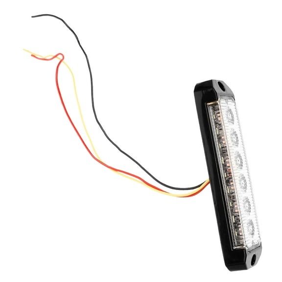 FUEENIRVA Assorted Color LED Turn Signal Light p for Truck with Multiple Modes and Wide Voltage