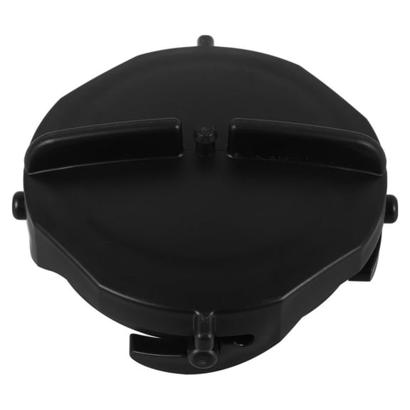 TABLZONE Deformation-Resistant Rv Sewer Hose Cap in Black ABS for Rv Systems