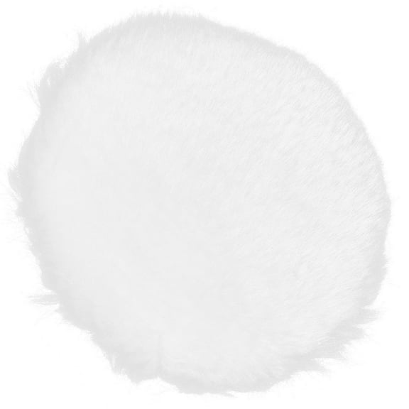 BRIGHTFUFU 1 Set 3 Inch Sponge Buffing Pads for Car Polishing Drill Attachment Vehicle Maintenance Buffer Pads