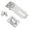 thumbnail image 1 of BRIGHTFUFU 1Set Stainless Steel Door Lock Buckle Simple Structure For Office Use, 1 of 8