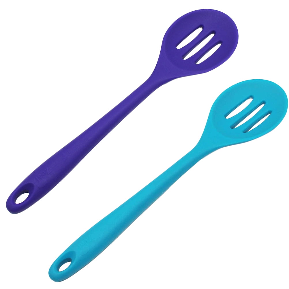 BRIGHTFUFU 2 Pcs Food Grade Silicone Colander High Temperature ...
