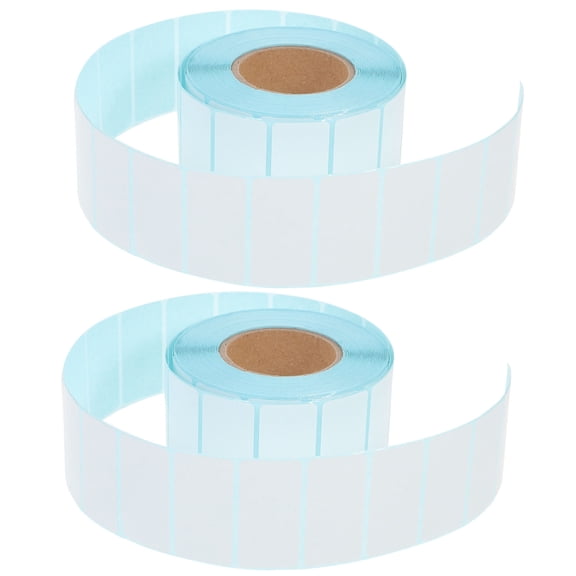 BRIGHTFUFU 2 Rolls Scratch Resistant Thermal Adhesive Paper Labels 40mm x 20mm for and Label Printers
