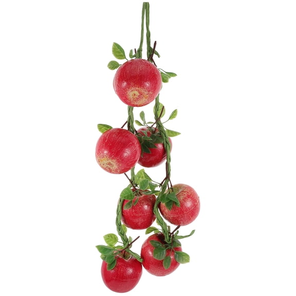BRIGHTFUFU 2 Strings Artificial Fruit Model for Home and Commercial Decoration