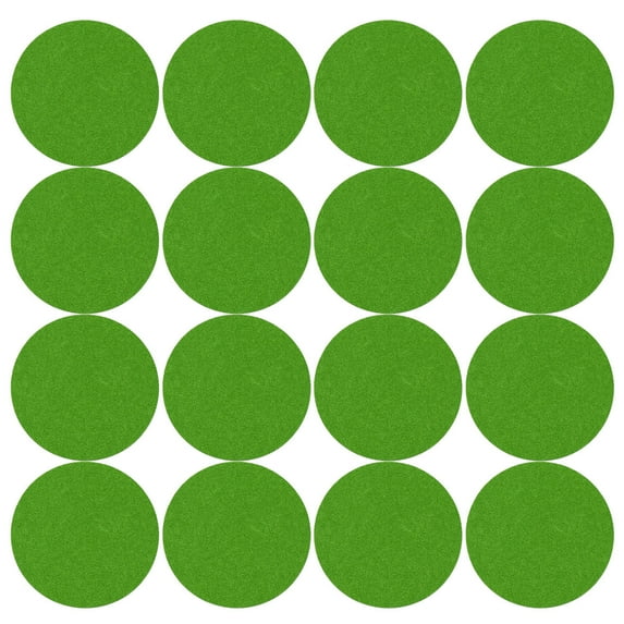 BRIGHTFUFU 20Pcs Felt Mats for Flower Pot Pad in Round Shape Home and Garden