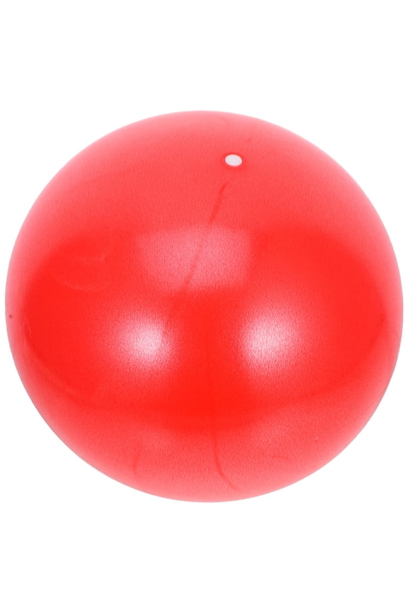 2pcs Balance Training Ball Red Yoga Ball for Fitness Enthusiasts Indoor Use