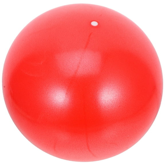 FUEENIRVA 2pcs Balance Training Ball Red Yoga Ball for Fitness Enthusiasts Indoor Use