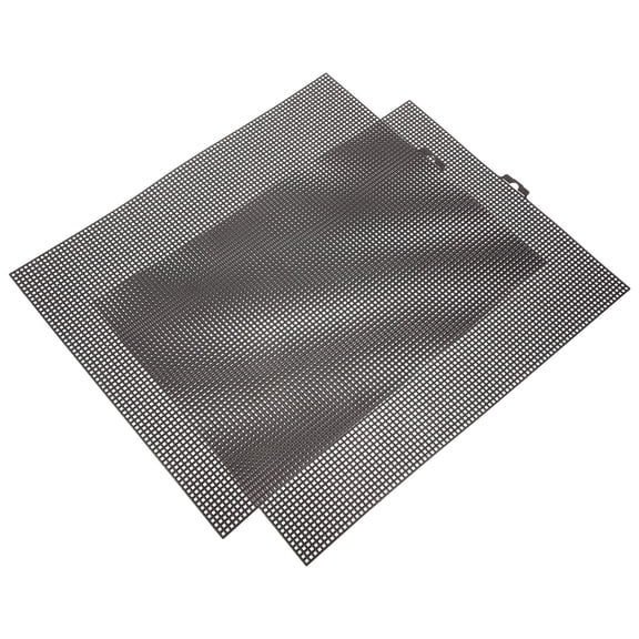 BRIGHTFUFU Set of 2 Embroidery Gridding Cloths for Handmade Crafts, 90 x 70 Grid Pattern Fabric