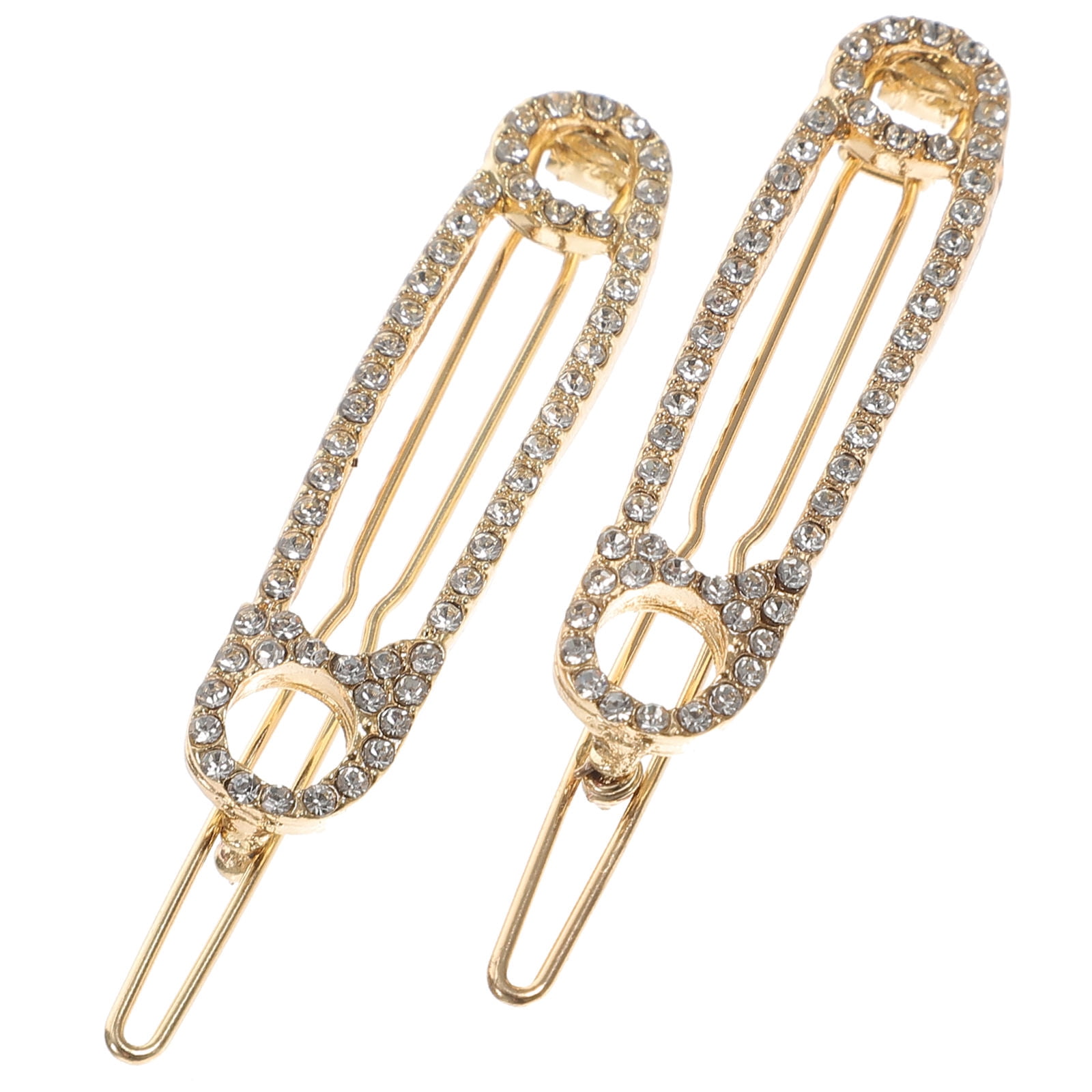 BRIGHTFUFU 2Pcs Fashion Hair Clips for Women with Versatile Matching in ...