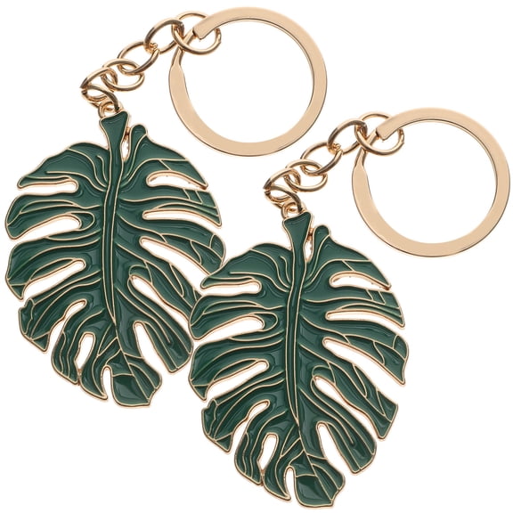 BRIGHTFUFU Set of 2 Lightweight Stylish Pendants for Men and Women, Jewelry Accessories, 0.7 x 1.6 x 0.4 Inches Each