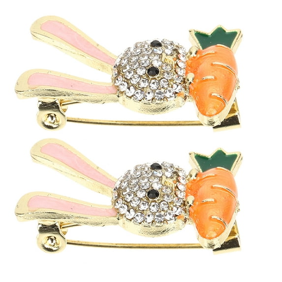 BRIGHTFUFU Rabbit Pin Metal Brooch for Clothes Durable and Fade ...