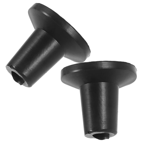 BRIGHTFUFU 2Pcs Valve Suction Plates Rubber Auto Valves Repair 1.1X1.1X1In