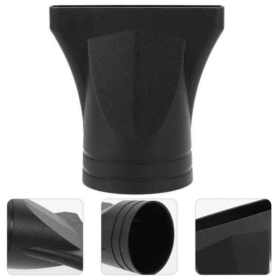 BRIGHTFUFU Set of 3 Wide Nozzle Hair Dryer Diffuser Attachments, 4.6in Outer Diameter for Professional Styling