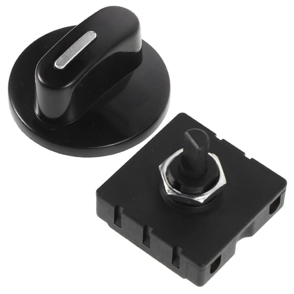 BRIGHTFUFU 3pcs Fan Rotary Switch 4 Position 3 Speed Selector Switch Governor 13a-125v 10a-250v Fan Speed Governor Fan Isolator Switch