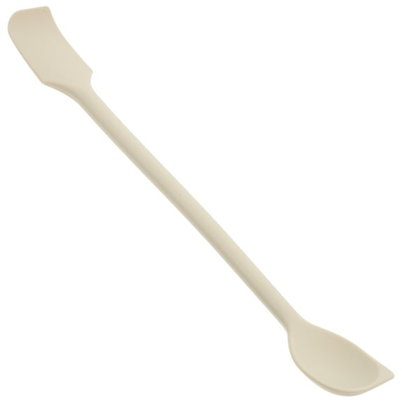 BRIGHTFUFU 4-Piece Mini Silicone Jar Spatulas Set, Small Flexible Spatula Spoons for Scraping Jars, Ketchup Spreading, Stirring and Baking