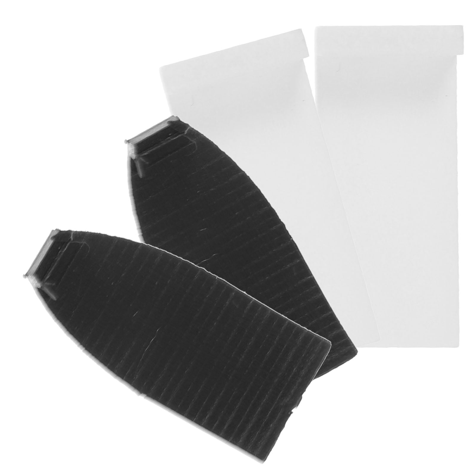 BRIGHTFUFU 4Pcs Violin Bow Tips Assorted Color Plastic Stringed ...