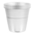 thumbnail image 1 of BRIGHTFUFU 4pcs Pudding Cup Molds Individual Popover Pan Cupcake Muffin Baking Mold Metal Pudding Cup, 1 of 8