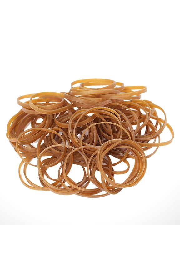 500g Rubber Band for Office Use and Home Elastic Bands Reusable Circular Design