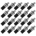 BRIGHTFUFU 50Pcs Spring Loaded Cabinet Door Repair Pins Plastic and ...