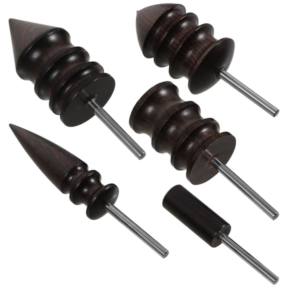 BRIGHTFUFU 5Pcs Grinding Tool Metal and Wood for Rotary Tools in Handicraft Projects