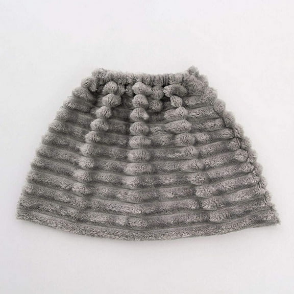 BRIGHTFUFU Broomhead Replacement 2Pcs Flannel Cloth for Floor Cleaning and Reusable Use in Yellow