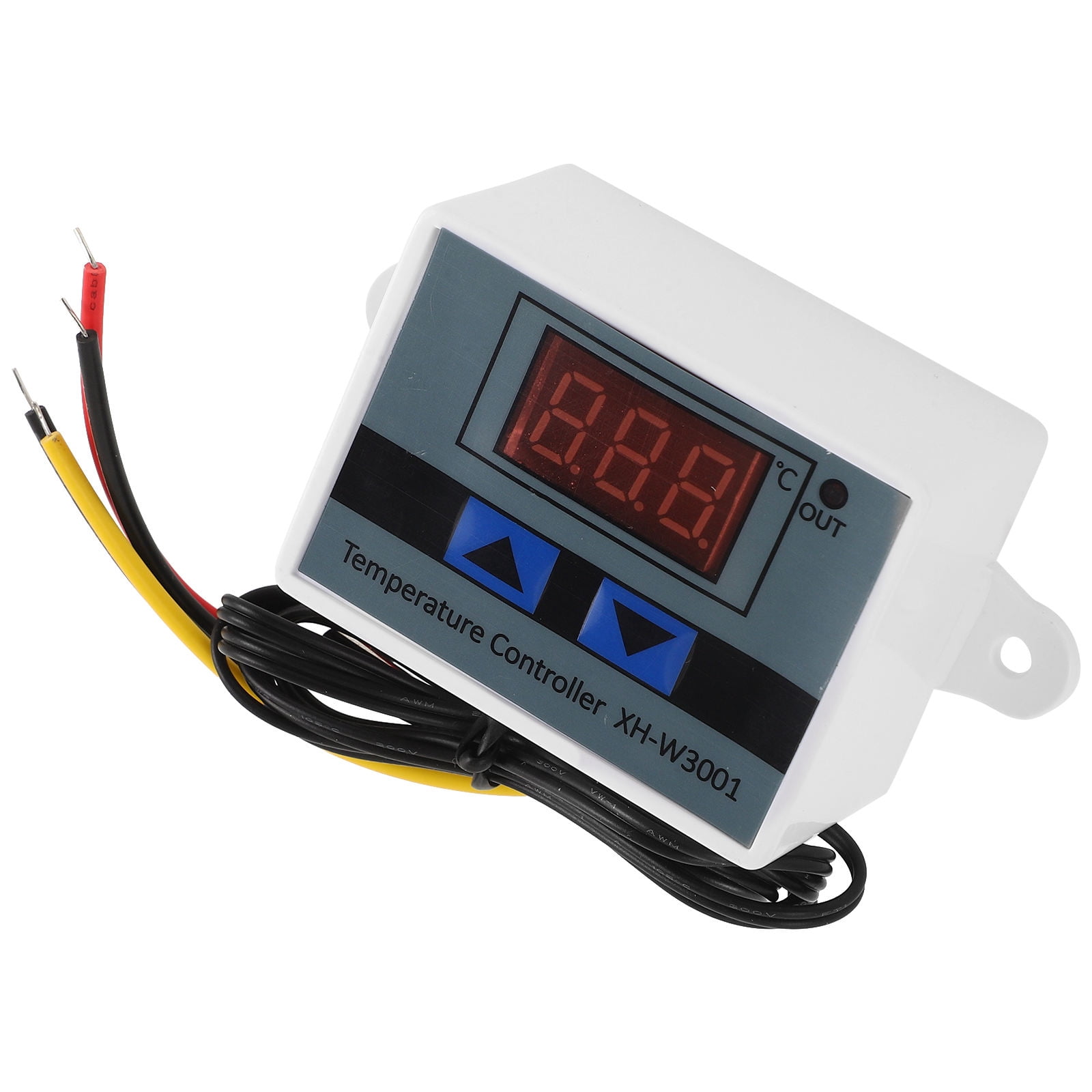BRIGHTFUFU Digital Temperature Controller Thermostat ABS 1 Piece for ...