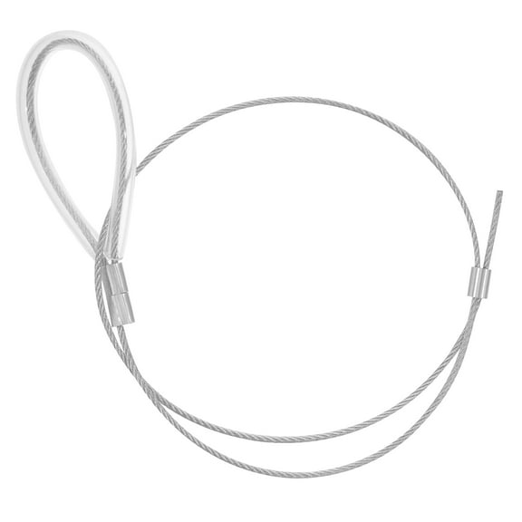 BRIGHTFUFU Industrial Lifting Hook 1Set 11.8x1.8x0.1in Stainless Steel Lifting Machine Loop