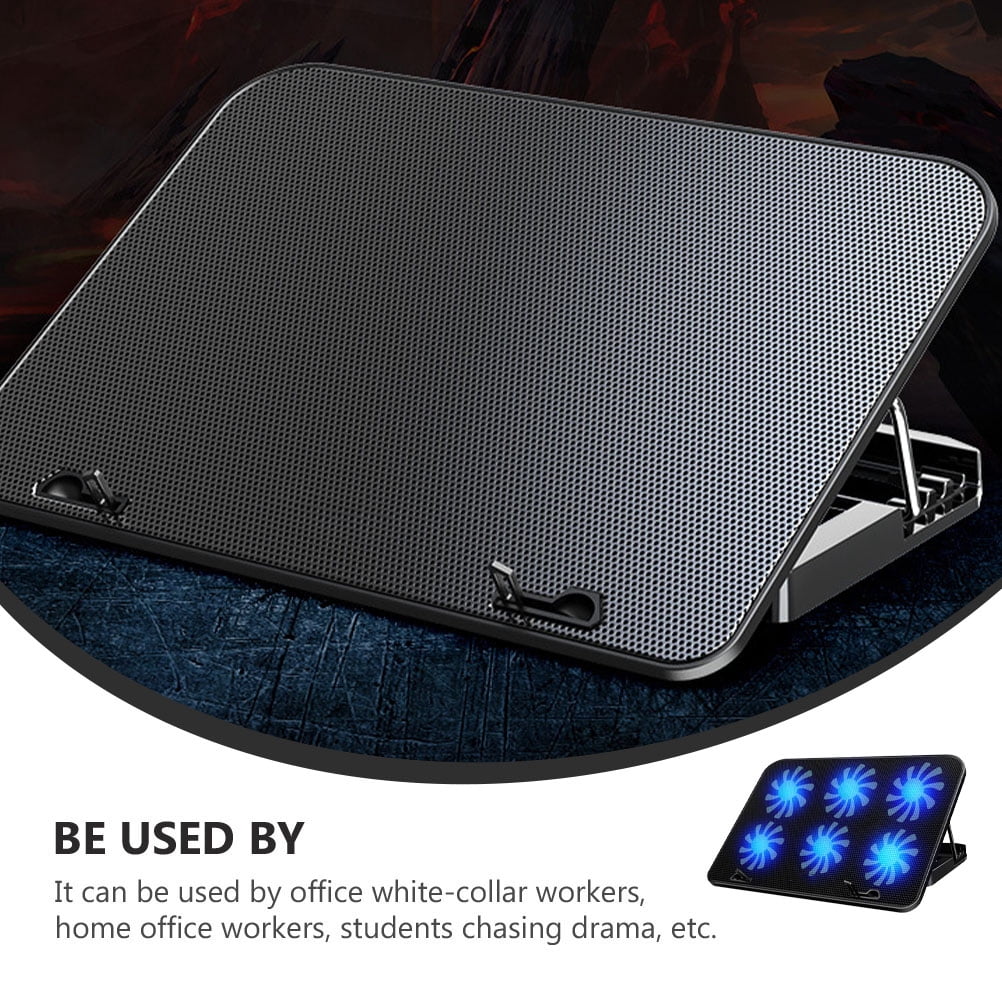 Laptop Burn Racks BRIGHTFUFU Laptop Cooling Rack with Rapid Heat Dissipation and Foldable ...