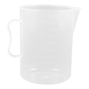 BRIGHTFUFU Plastic Measuring Pitcher with Graduated Markings for Lawn Chemicals, , , Fluids, and Home Hobbies