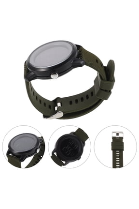 Men's Digital Watch with Green LED Backlight, Large Display, Outdoor Sports Timepiece