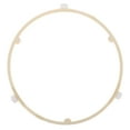 thumbnail image 1 of BRIGHTFUFU Microwave Turntable Roller Support for Microwave Oven Glass Plate Tray Wheel Replacement Parts and Accessories, 1 of 8