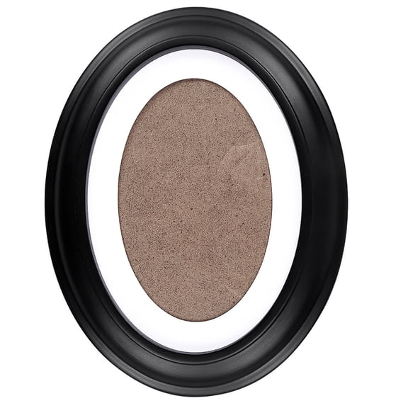 BRIGHTFUFU Oval Picture Frame Decorative Wall Hanging Photo Frame for Home Decor and Memories Display