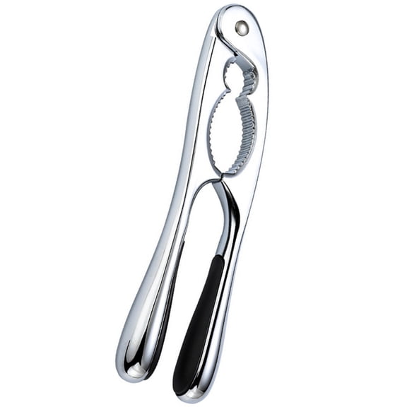 BRIGHTFUFU Portable Nut Opening Tool 1Pack for Home and Outdoor Use Zinc Alloy Ergonomic Handle