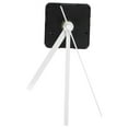 thumbnail image 1 of BRIGHTFUFU Silent Clock Movement Kits for DIY Clock Replacement (White Straight Clock Hand), 1 of 8