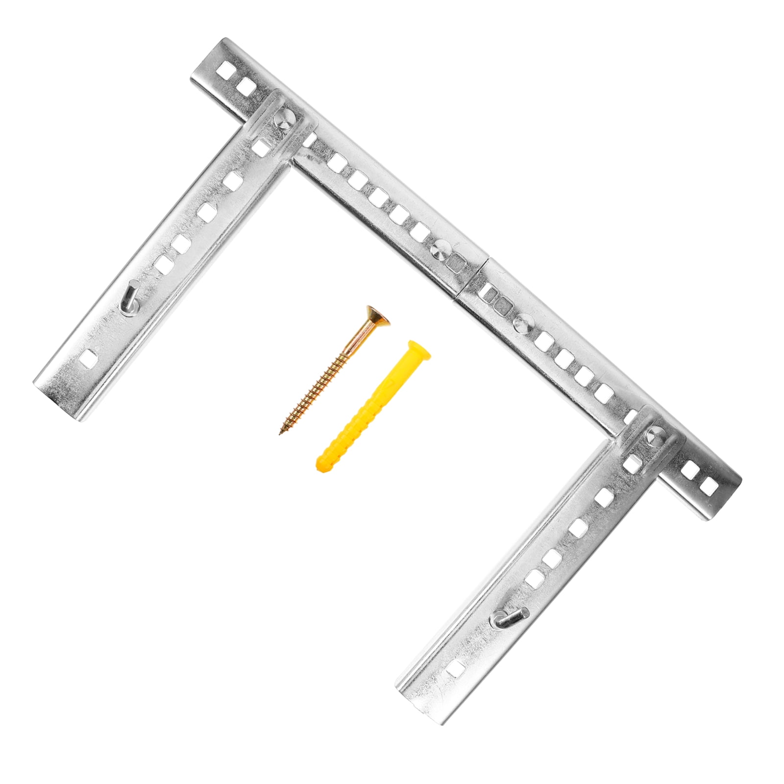 BRIGHTFUFU Silver Iron Water Heater Storage Rack 1Pack Arch Shape ...