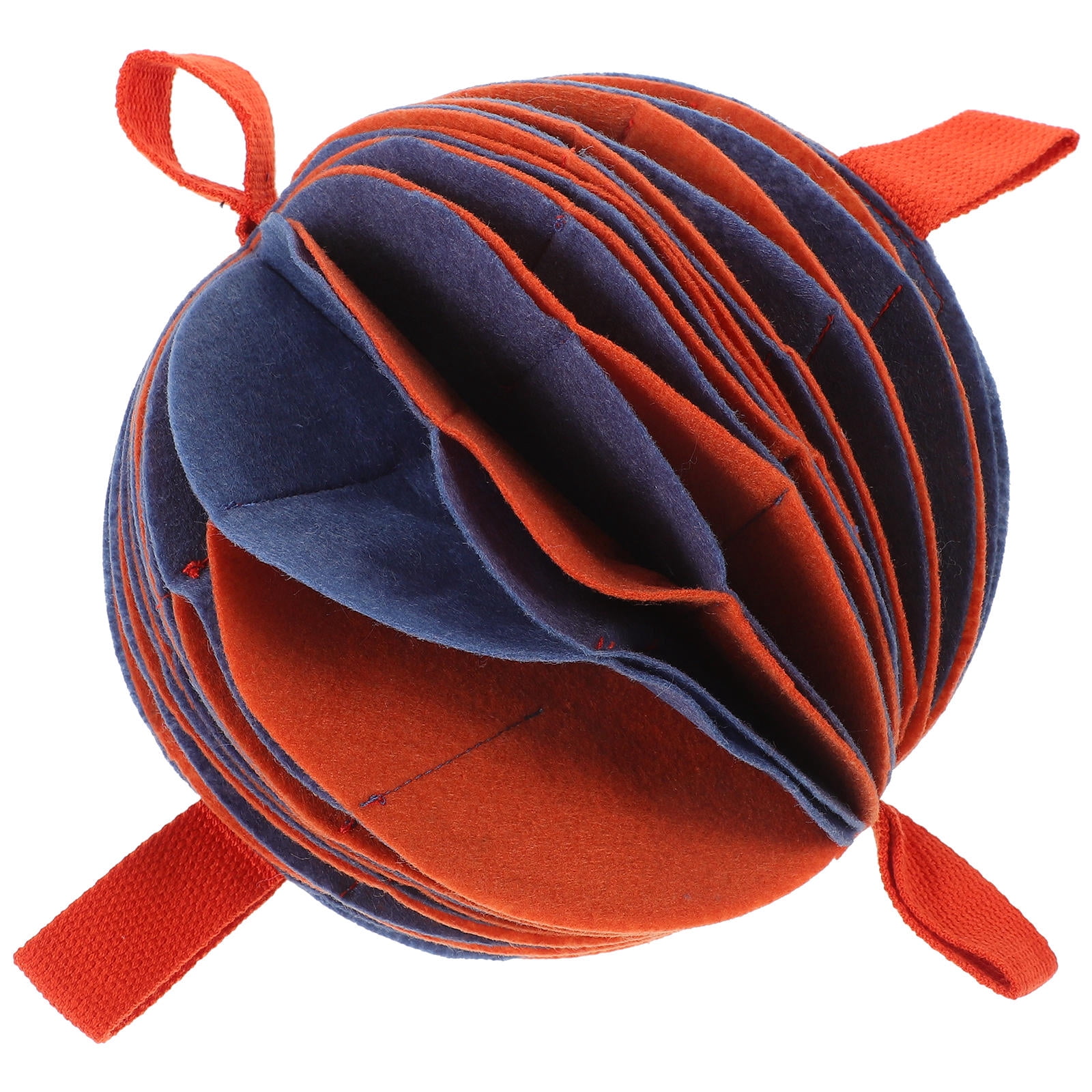 BRIGHTFUFU Slow Feed Dog Toy Orange Polyester Slow Feeder for Dogs 1 ... - Slow Feeder Dog Toys For Bananas