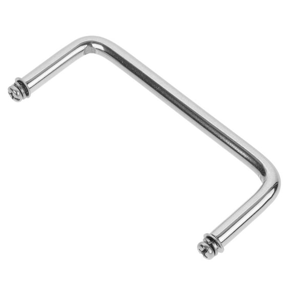 FUEENIRVA Stainless Steel Cold Serving Tray with Handle, Buffet Tray for Food Service, 1 Piece
