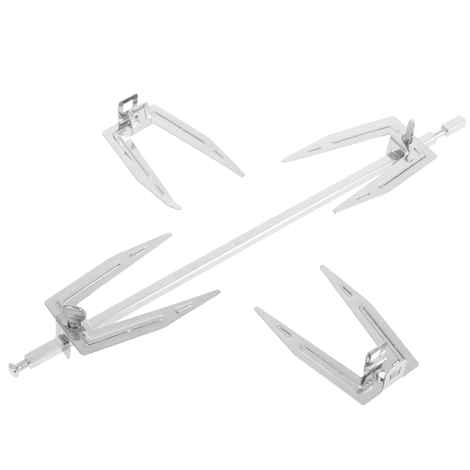 BRIGHTFUFU Grill Chicken Tools Chicken Roast Forks Stainless Steel 3 ...