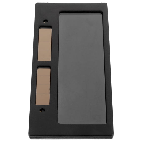 BRIGHTFUFU Welding Protective Eyewear Rectangular Plastic Lens 1Set Version For Electric Welding 4.2X2.0X0.2In