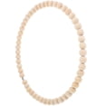 thumbnail image 1 of BRIGHTFUFU Women 1Pcs Wood Bead Ring Wreath for Holiday Parties and Home Decoration Rustic Style, 1 of 8