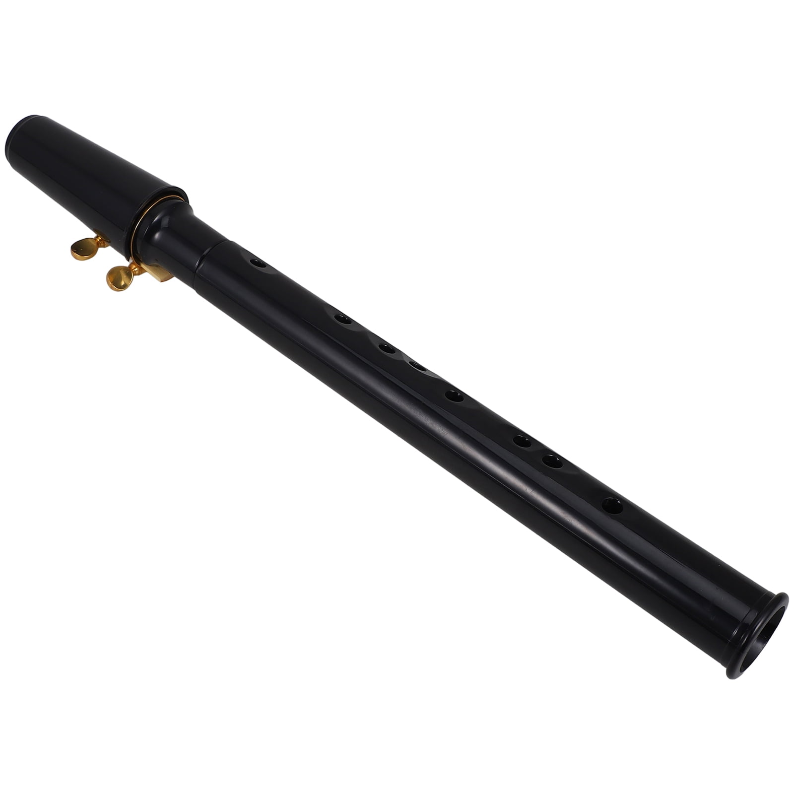 BRIGHTFUFU 1Set Saxophone Instrument Portable Multi Color Woodwind for Home