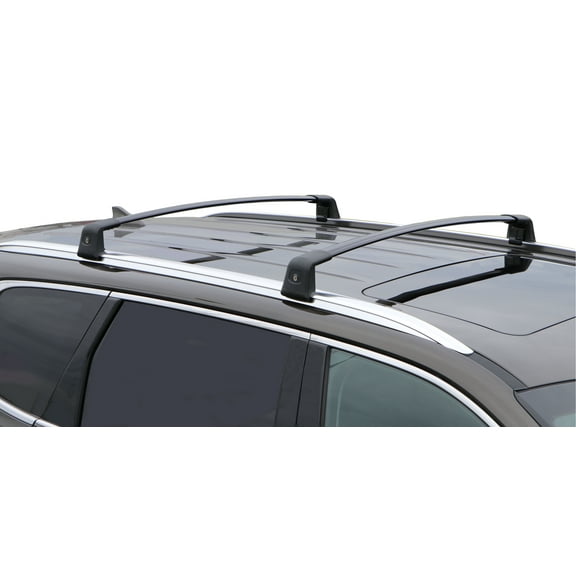 BRIGHTLINES Anti Theft Crossbars Roof Racks Compatible with 2020-2025 Kia Telluride With Flush Side Rails for Kayak Luggage ski Bike Carrier (Including Models with panoramic sunroof)