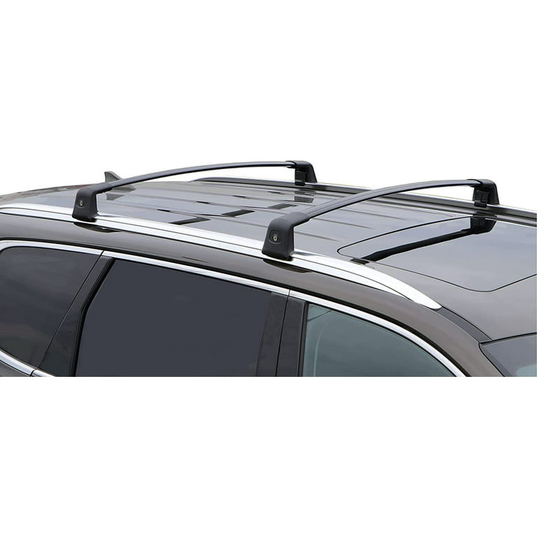 BRIGHTLINES Anti Theft Crossbars Roof Racks Compatible with 2015 2024 Ford Edge for Kayak Luggage ski Bike Carrier Panoramic Sunroof Compatible