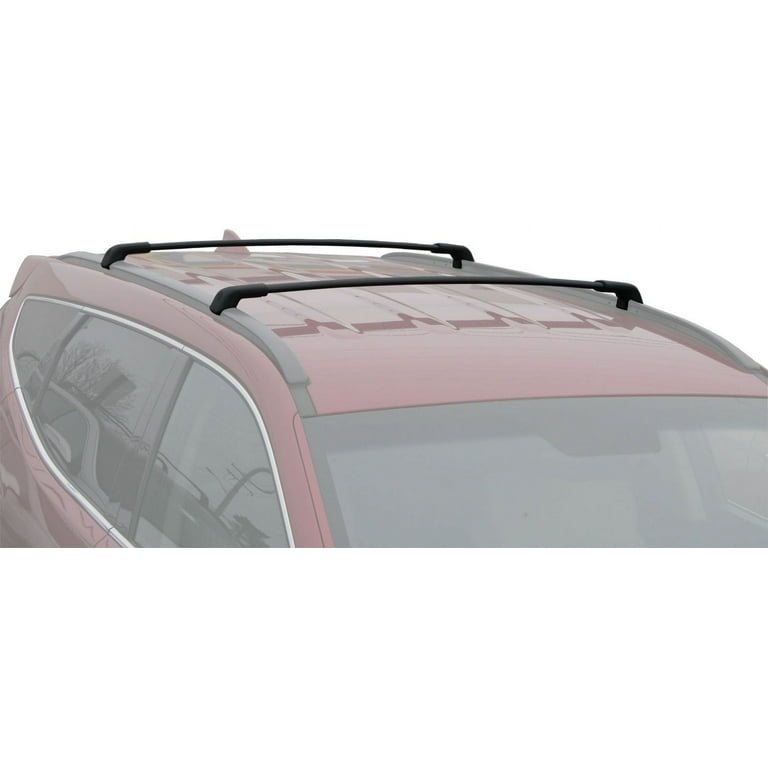BRIGHTLINES Black Aluminum Roof Rack Crossbars Replacement for