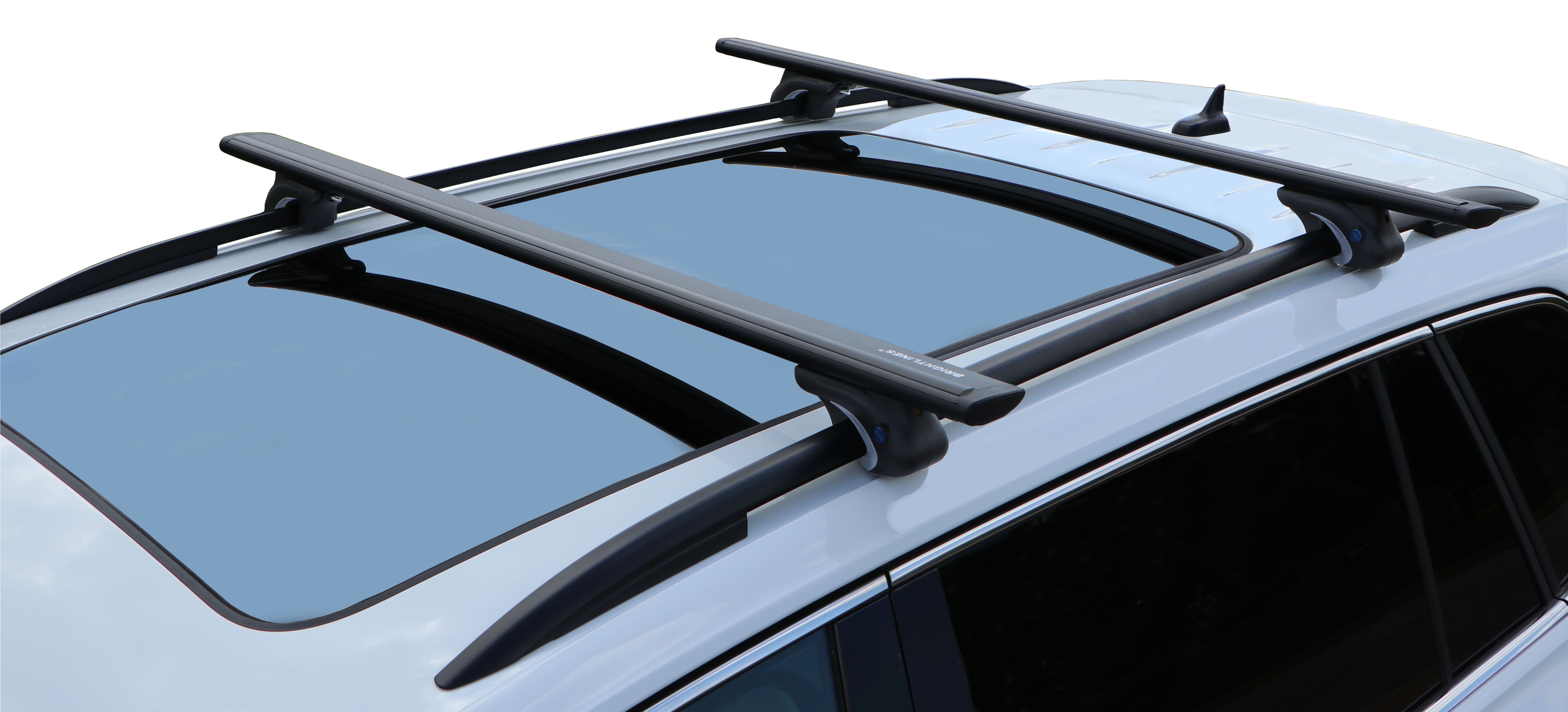 BRIGHTLINES All Black Heavy Duty 220 lbs Wing Shaped Universal ...