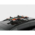 thumbnail image 1 of BRIGHTLINES Complete Roof Racks system Side Rails Crossbars & Ski Rack for up to 6 Skis 4 Snowboards Combo Compatible with 2011-2017 Honda Odyssey, 1 of 6