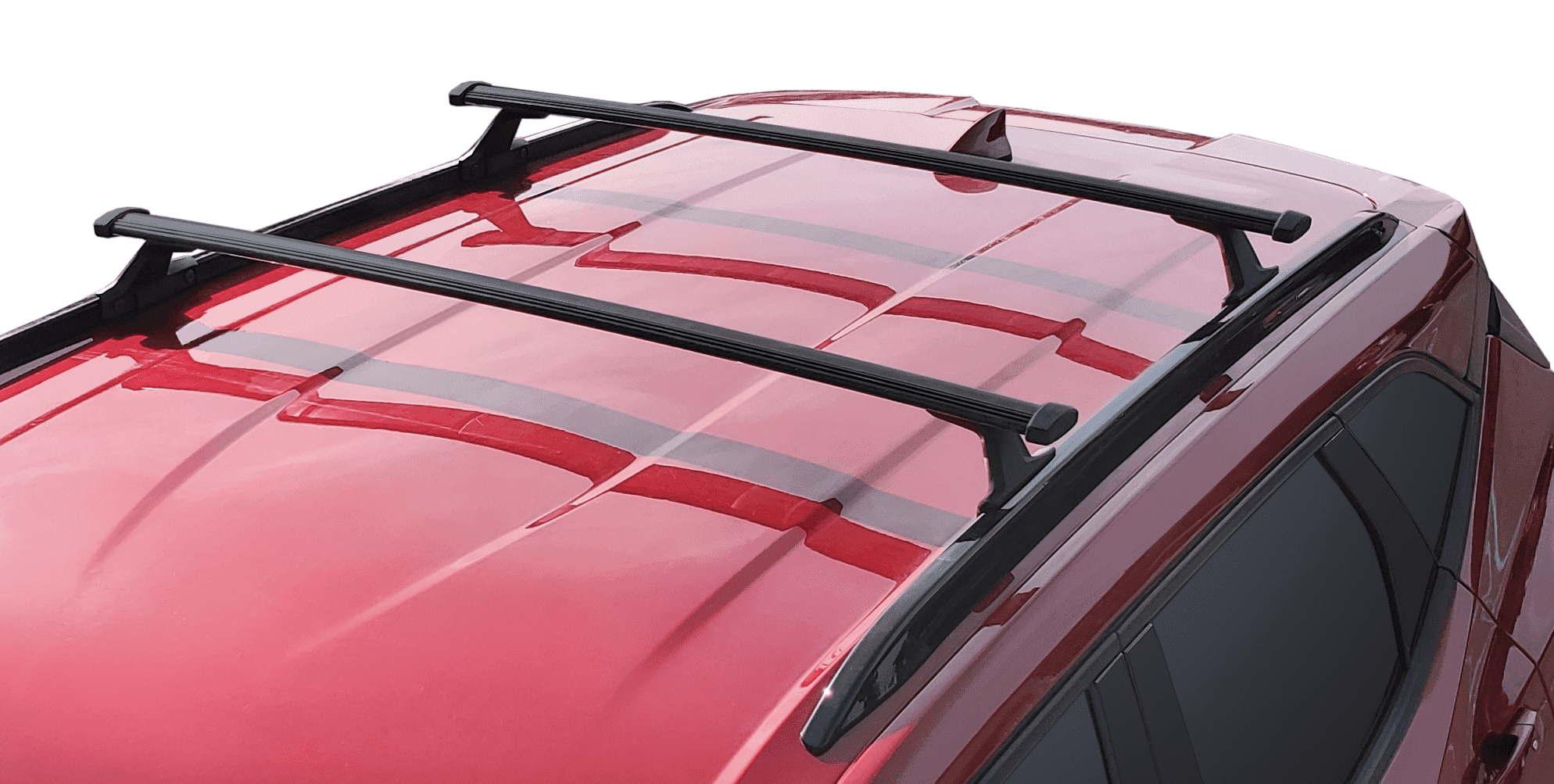 BRIGHTLINES Crossbars Roof Racks Compatible with Chevy Trailblazer 2021-2026 for Kayak Luggage Ski Bike Carrier